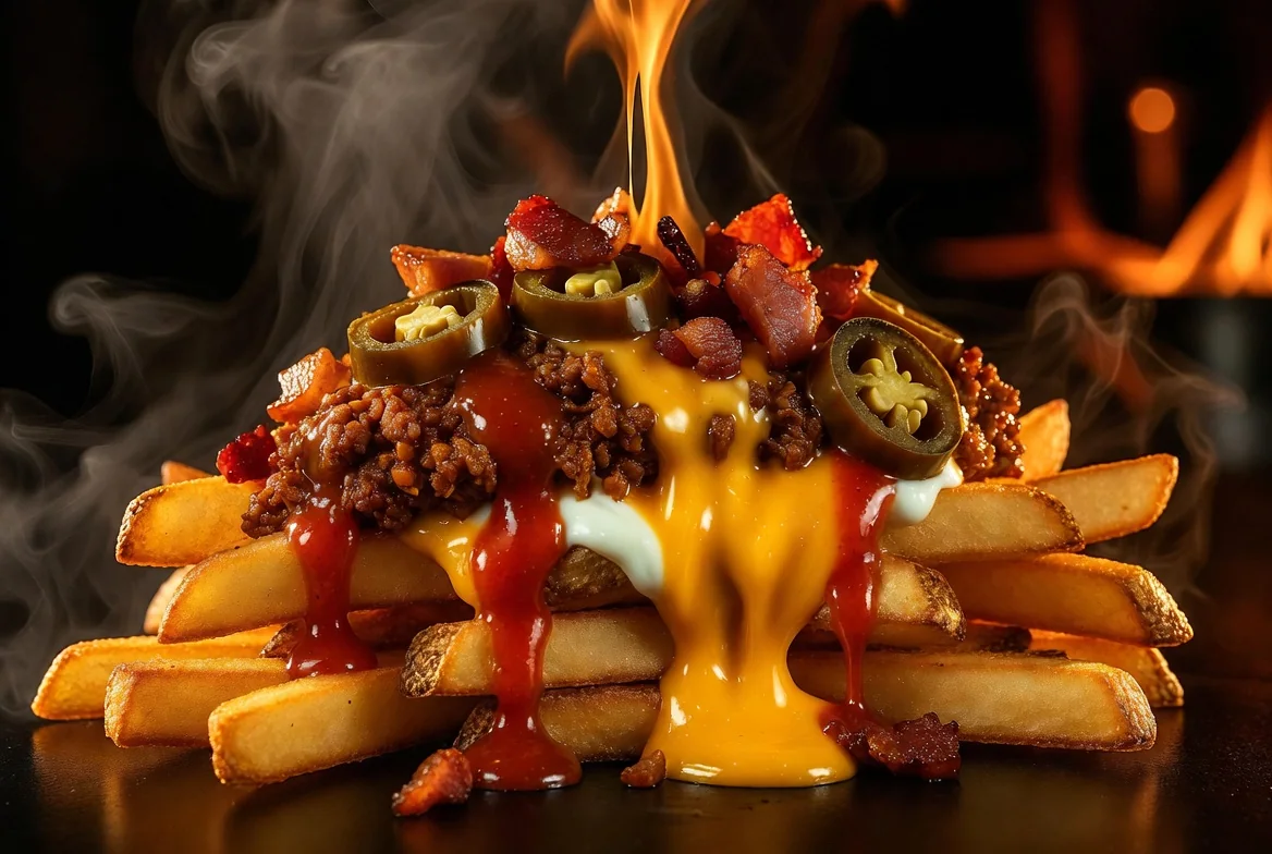 Inferno Loaded Fries