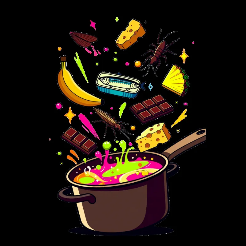 Unhinged Recipes generator