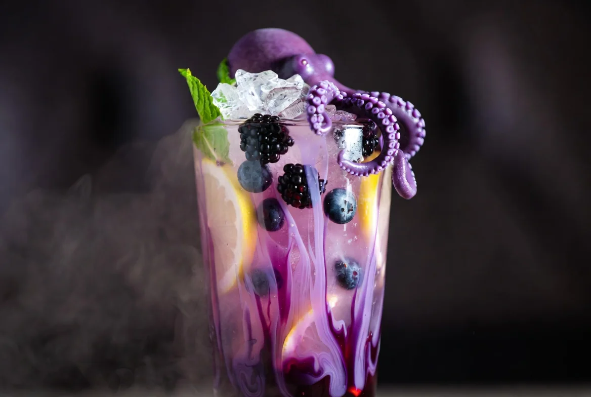 Kraken Berry Lemonade
